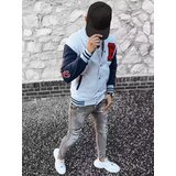 DStreet Bluza męska rozpinana szara | Shoptok.si