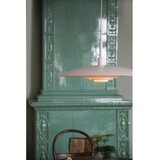 Markslöjd 108876 - Luster na sajli PINY 1xE27/60W/230V, prečnik 57 cm, bela | Eponuda.com