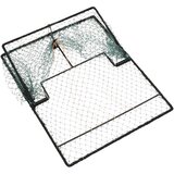vidaXL Zamka za ptice zelena 50 x 40 cm čelična | shoptok.hr