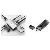 D-link USB-C HUB 8in 1 DUB-M810 + DWA-X1850 ( 0001327509 ) cene