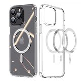 Dux ducis Clin Mag - prozoren ovitek, združljiv z MagSafe za iPhone 15 Pro | Shoptok.si