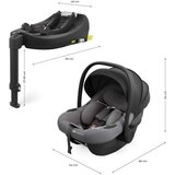 Kinderkraft SET AUTO SEDIŠTA I-LITE I-FIX ENDURA SAFE SA ISOFIX BAZOM GREY | ePonuda.com