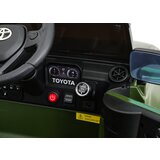  Licencirani auto na akumulator Toyota Land Cruiser PRADO 4x4 - tamno zeleni | shoptok.hr