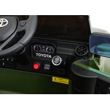  Licencirani avto na akumulator Toyota Land Cruiser PRADO 4x4 - temno zelen | Shoptok.si