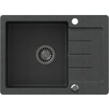 Sink Solution pomivalno korito LUMINA 20 - 600 x 440 mm - črna Cene