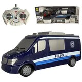 Magic Toys RC Policijski SWAT minibus na daljinsko upravljanje z lučjo 27 MHz v merilu 1/32 25 cm | Shoptok.si