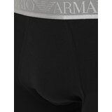 Emporio Armani Boksarice siva / črna | Shoptok.si