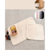 Mila Home Krem kupaonske prostirke u setu 2 kom 60x100 cm Plush – | shoptok.hr