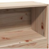  Okvir kreveta bez madraca 90 x 200 cm od masivne borovine | shoptok.hr