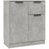 vidaXL Komoda siva boja betona 60x30x70 cm od konstruiranog drva - Beton siva 1 | shoptok.hr