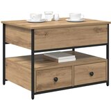  Kava Stol Umjetnički hrast 70 x 50 x 54.5 cm Konstruirano drvo | Shoptok.si
