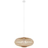 Eglo 55114 - LED luster na sajli 1xE27/4W/230V braon Cene
