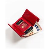Peterson Denarnice DHPTN55287PLT66611 Rdeča | Shoptok.si