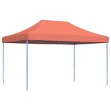 Šator za svadbe - šator za zabave Terakota 292 x 440 x 315 cm Oxford tkanina - Terakota Bez bočnog zida Da | shoptok.hr