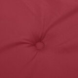  Jastuci za vrtne stolice 6 kom boja vina 120x50x3 cm od tkanine | shoptok.hr