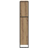 Ormarić za knjige 2 pcs Umjetnička hrastovina 80 x 30 x 155 cm | Eponuda.com