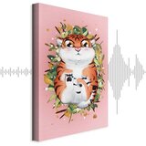  Slika - Tigger on the Grass (1 Part) Vertical 40x60 Akustična | shoptok.hr