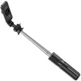 hoco. selfie tripod stojalo K17 mini stand za snemanje in slikanje selfie posnetkov 60 cm - črn | Shoptok.si