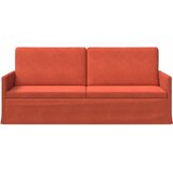 SOFA za 3 osobe Crvena narančasta 190 x 81 x 82 cm Slike