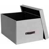 Bigso Box of Sweden Kartonska kutija za pohranu s poklopcem Tora –