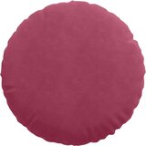  Jastučići za sjedenje 2 pcs Vinska crvena Ø50 x 19 cm Baršun | shoptok.hr