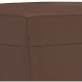  Klupa smeđa 70 x 35 x 41 cm od umjetne kože | shoptok.hr