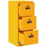 Kabinet za datoteke s ladicama Žuta 44 x 50 x 106.5 cm | Eponuda.ba