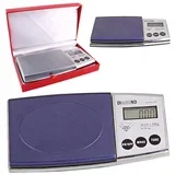 Elektronska LCD vaga s osvjetljenjem 500 - 0,1g