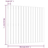  Uzglavlje za krevet boja meda 95,5x3x90 cm masivna borovina | Eponuda.ba