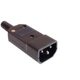 Cabletech vtikač za na kabel , 3-PIN, 220 v Cene
