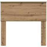  Uzglavlje s uzglavljem Umjetnički hrast 75 cm Konstruirano drvo | shoptok.hr