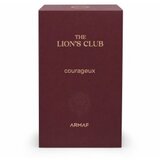 Armaf The Lion's Club Courageux parfumirana voda za moške 100 ml | Shoptok.si