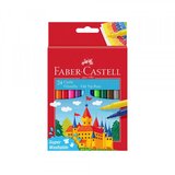 Faber-Castell Faber-Castell: Castle set flomastera 24kom | shoptok.hr