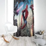 Dečiji draper spiderman (jedno krilo) - 140x250cm, D-046