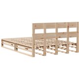  Okvir kreveta bez madraca 140 x 190 cm od masivne borovine | shoptok.hr