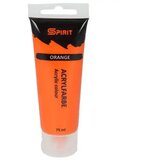 Spirit Spirit: Oranžna akrilna barvica 75ml | Shoptok.si