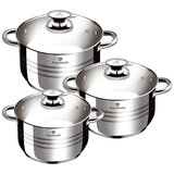 Berlinger Haus blaumann gourmet 6v1 set inox posode, (21230680) Cene
