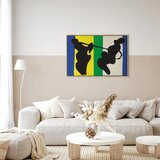  Slika - Henri Matisse – The Cowboy (from Jazz) 90x60 U prirodnom drvenom okviru | shoptok.hr