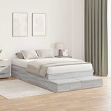  s ladicama Siva Sonoma 120 cm Konstruirano drvo | Eponuda.com