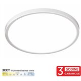 Mitea Lighting led plafonjera bela 24W 3CCT dip switch 2800/4000/6000K IP40 M205762 Cene