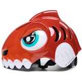 Wozinsky HT-62C DINOSAUR dječja biciklistička kaciga S crvena | shoptok.hr