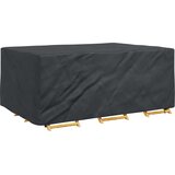  Pokrov za namještaj Jednobojno Crna 230 x 165 x 80 cm 210D | shoptok.hr