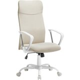 Songmics ergonomska uredska stolica bež | shoptok.hr