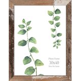 Styler Smeđi okvir za fotografije Bergen Shabby, 34 x 44,5 cm Cijene