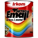 Irkom NITRO EMAJL CRNI 0,75L