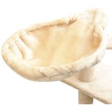  Penjalica Grebalica za Mačke sa Stupovima od Sisala 150 cm Bež | Eponuda.com