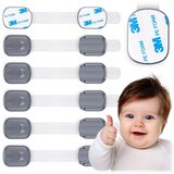 Ricokids 798101 zaštita za otvaranje ormarića 6 kom sive | shoptok.hr