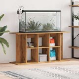 vidaXL Stojalo za akvarij artisan hrast 120x40x60 cm inženirski les | Shoptok.si