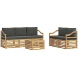 vidaXL Sedežne garniture Masiven les akacije, (5000283391) | Shoptok.si