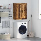 vidaXL Zidni ormarić Staro drvo 69,5 x 34 x 90 cm Konstruirano drvo | shoptok.hr